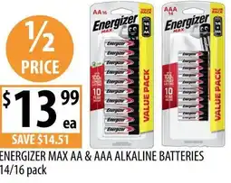 Supabarn Energizer max offer