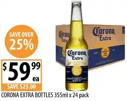 Supabarn Corona extra bottles offer