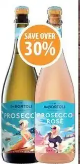 Supabarn De bortoli kv prosecco & de bortoli kv rose offer