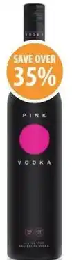 Supabarn Pink dot vodka offer
