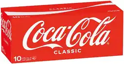 IGA Coca-Cola, Sprite or Fanta 10×375mL Selected Varieties offer