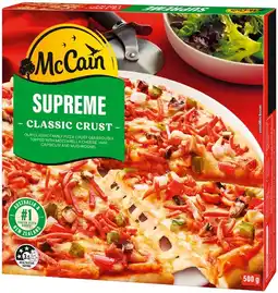 IGA McCain Family Pizza Selected Varieties offer