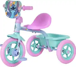 Toymate Disney Stitch 25cm Trike With Bucket offer