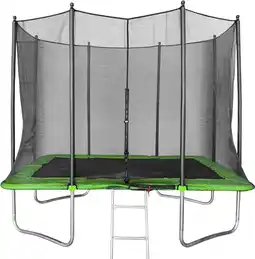 Toymate Skyfly Spring Play Deluxe Rectangle Trampoline offer