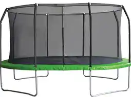 Toymate Skyfly Apex Deluxe Oval Trampoline offer