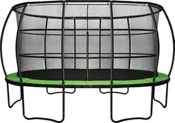 Toymate Skyfly 10x15ft Orbit Deluxe Oval Trampoline offer
