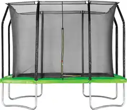 Toymate Skyfly Bouce Deluxe Rectangle Trampoline offer