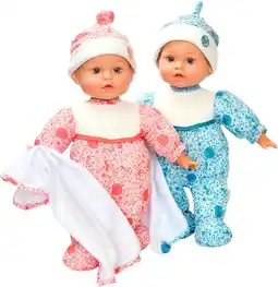 Toymate Baby's First 14 Baby Talker Doll offer