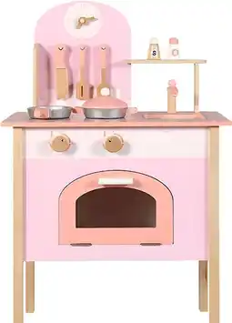 Toymate Wonder Co. Home Wooden Kitchen offer