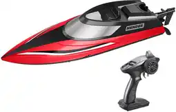 Toymate RC High Speed LED Boat offer