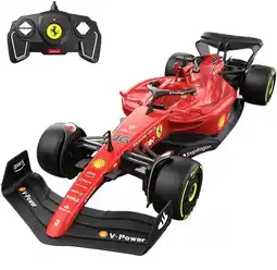 Toymate Rastar 1:18 RC Ferrari F1 75 offer