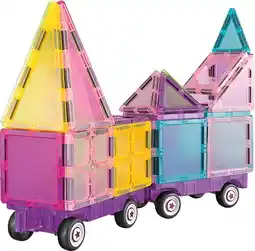 Toymate Wondermags Magnetic Tiles Vehicle offer