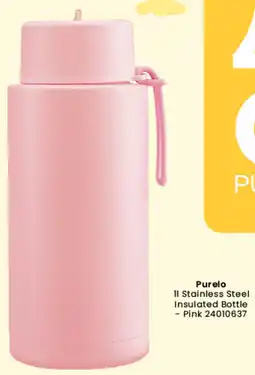 Toymate Purelo Stainless Steel Insulated Bottle offer