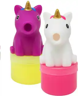 Toymate Popsey Unicorn Slime Suckers Assorted offer