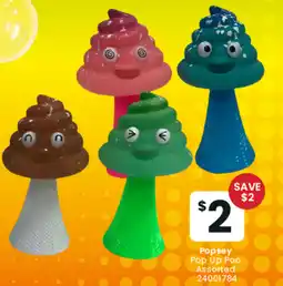Toymate Popsey Pop Up Poo Assorted offer