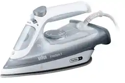 Myer Braun FreeStyle 3 Steam Iron - Grey/White offer