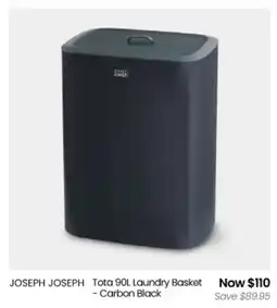 Myer JOSEPH JOSEPH Tota Laundry Basket offer