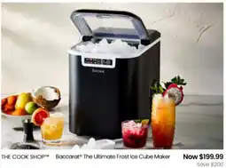 Myer THE COOK SHOP Baccarat The Ultimate Frost Ice Cube Maker offer