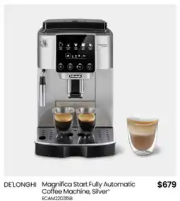 Myer DE'LONGHI Magnifica Start Fully Automatic Coffee Machine offer