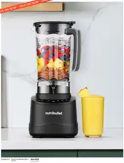Myer NUTRIBULLET Powercore Blender offer
