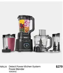 Myer NINJA Detect Power Kitchen System Power Blender offer