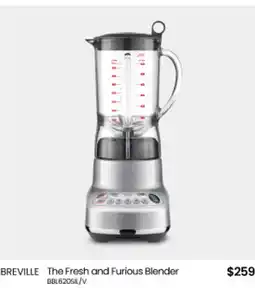 Myer BREVILLE The Fresh and Furious Blender offer