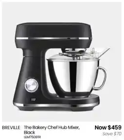 Myer BREVILLE The Bakery Chef Hub Mixer offer