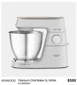 Myer KENWOOD Titanium Chef Baker XL offer