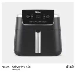 Myer NINJA Airfryer Pro offer