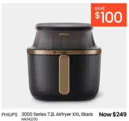 Myer PHILIPS 3000 Series Airfryer XXL offer
