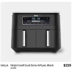 Myer NINJA Ninja Foodi Dual Zone Airfryer offer