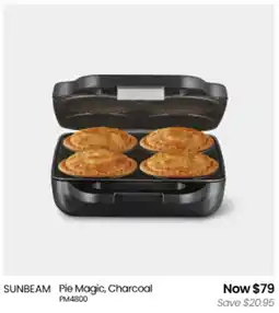Myer SUNBEAM Pie Magic offer