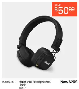 Myer MARSHALL Major V BT Headphones offer
