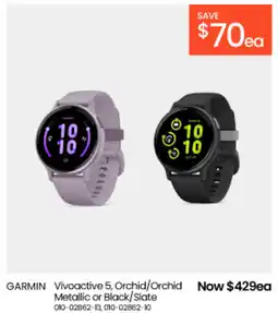 Myer GARMIN Vivoactive 5 offer