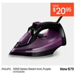 Myer PHILIPS 5000 Series Steam Iron offer