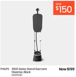 Myer PHILIPS 3000 Series Stand Garment Steamer offer