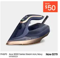 Myer PHILIPS Azur 8000 Series Steam Iron offer
