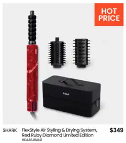 Myer SHARK FlexStyle Air Styling & Drying System offer