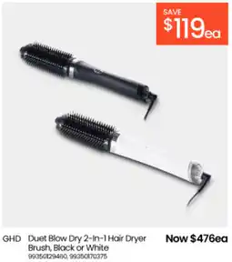 Myer GHD Duet Blow Dry 2-In-1 Hair Dryer Brush offer