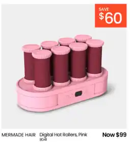 Myer MERMADE HAIR Digital Hot Rollers offer