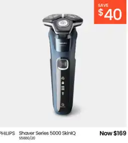 Myer PHILIPS Shaver Series 5000 SkinIQ offer