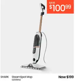 Myer SHARK SteamSpot Mop offer