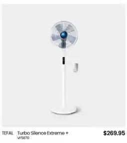 Myer TEFAL Turbo Silence Extreme + offer