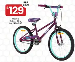 Toymate Swifte Bike Ivy offer