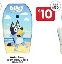 Toymate Wahu Bluey Body Board offer