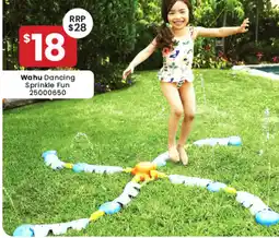 Toymate Wahu Dancing Sprinkle Fun offer