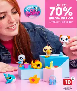 Toymate Little Pet Shop Beach Besties Collector offer