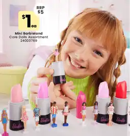 Toymate Mini Barbieland Core Dolls Assortment offer