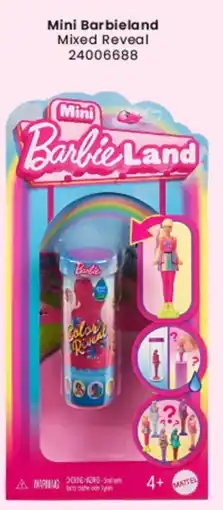 Toymate Mini Barbieland Mixed Reveal offer