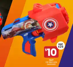 Toymate Nerf Ink Marvels offer